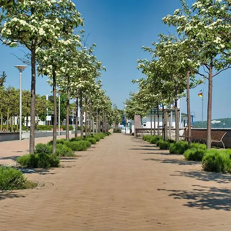 Apartment Reethaus Goehren Fewo1 Mit Terrasse Und Kostenfreier Schwimmbadnutzung In Sellin
