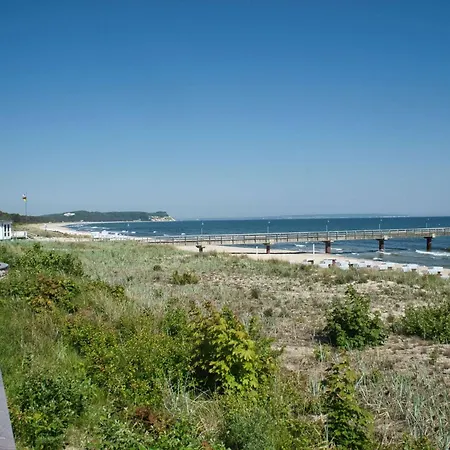 Apartment Reethaus Nr 01 Mit Kostenfreier Schwimmbadnutzung In Sellin Goehren (Ruegen)