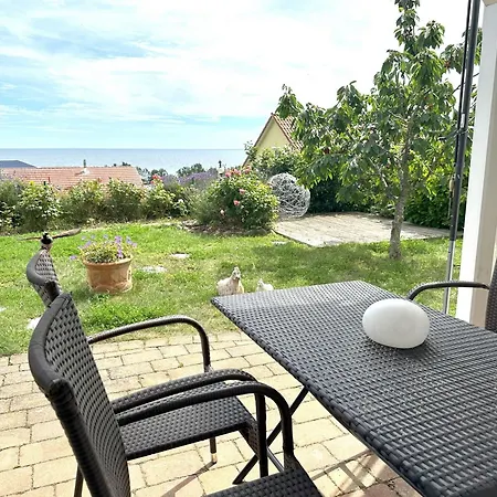 Reethaus Goehren Fewo1 Mit Terrasse Und Kostenfreier Schwimmbadnutzung In Sellin *