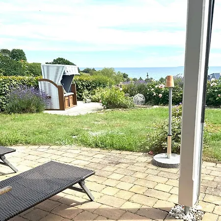 Apartment Reethaus Goehren Fewo1 Mit Terrasse Und Kostenfreier Schwimmbadnutzung In Sellin