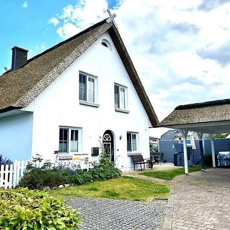 Reethaus Goehren Fewo1 Mit Terrasse Und Kostenfreier Schwimmbadnutzung In Sellin Apartment Goehren (Ruegen)
